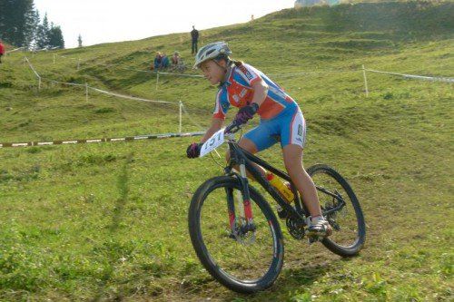 Ronja Lampert führt die U-15-Klasse im Alpencup an. Foto: privat