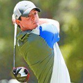 Rory McIlroy schlug den Ball 398 Meter