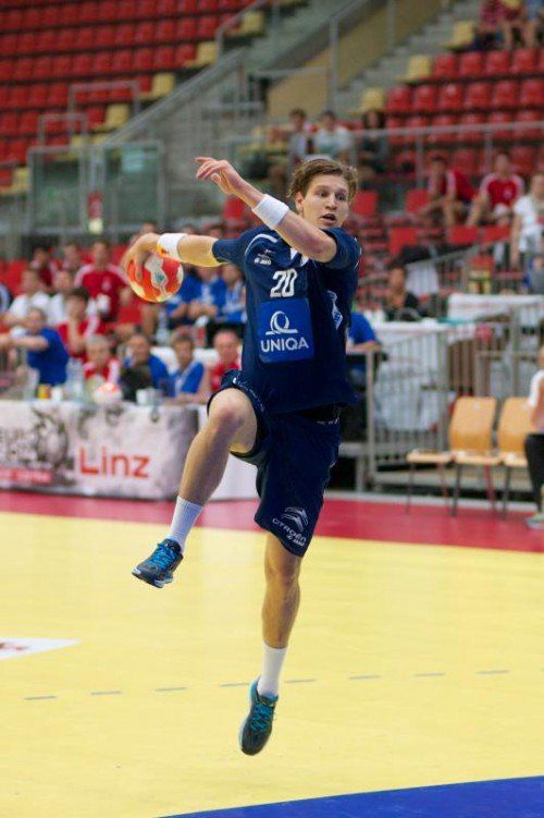 Sebastian „Sepo“ Frimmel erzielte sieben Treffer. Foto: öhb