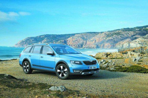 Skoda Octavia Scout: Scheut auch vor schweren Zuglasten nicht zurück. Fotos: werk