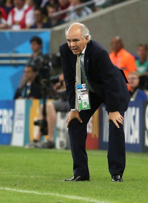 Soll Argentinien weiterhin betreuen: Alejandro Sabella. Foto: gepa