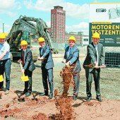 Opel baut neues Motorenzentrum
