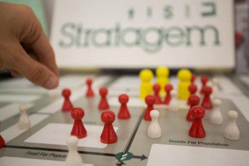 Spielen als Lehr- und Lernmethode steht derzeit im Zentrum einer Tagung an der Fachhochschule Vorarlberg. Foto: VN/Steurer
