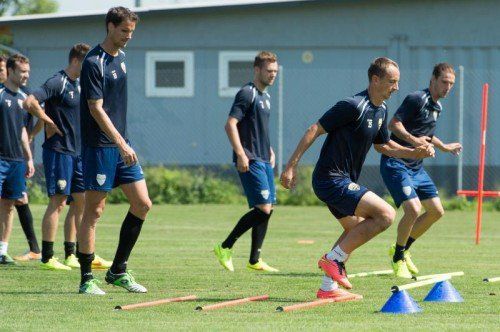 sport fussball scr altach Abschlusstraining in Altach
