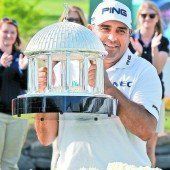 Angel Cabrera siegte mit einer 64er-Runde