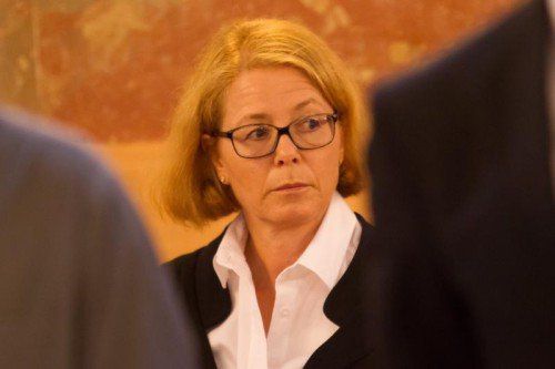 Kornelia Ratz überraschte mit der Art ihres Auftretens in der ersten Woche des Prozesses in Salzburg. foto:vn/steurer