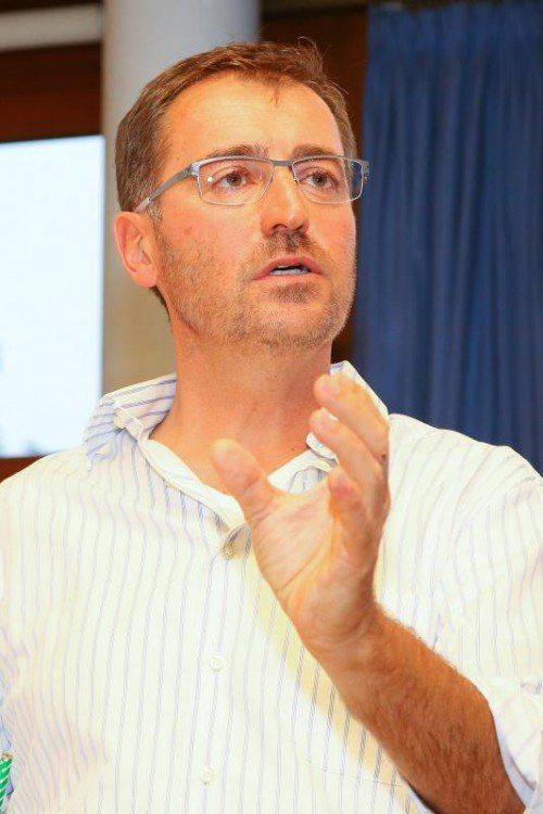 SVP-Politiker Roland Büchel erntete nicht nur Zustimmung. Foto: HB