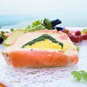 Räucherlachs-Zanderterrine