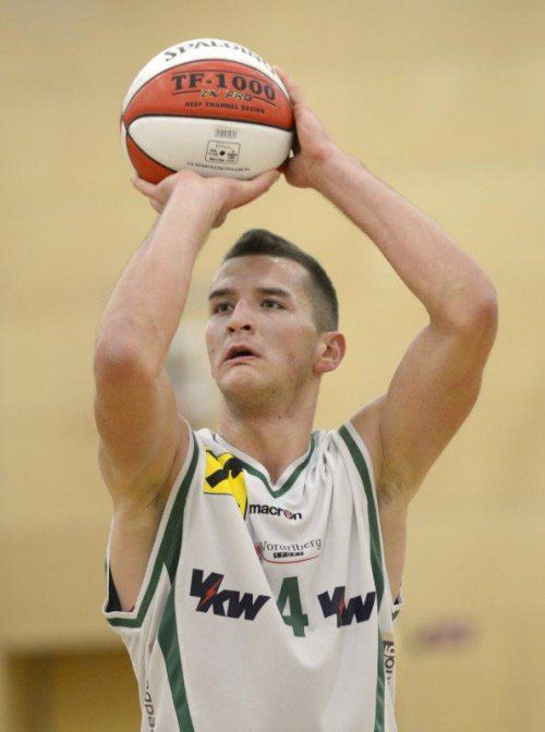 Timur Bas verlässt die Dornbirner Löwen – ein College in Ohio soll Sprungbrett für die weitere Basketball-Karriere werden. Foto: Stiplovsek