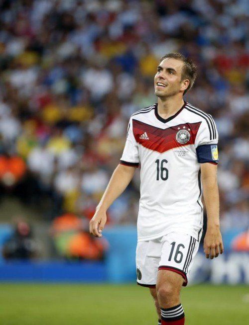 Top: 651 Pässe gespielt, 562 davon kamen an: Philipp Lahm. Foto: epa