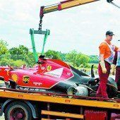 Räikkönen bei Horrorunfall im Glück