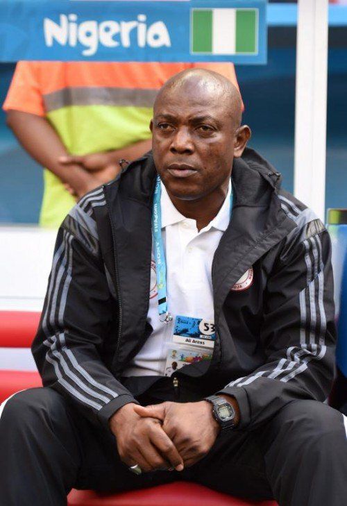 Erhielt eine Gehaltsaufbesserung: Stephen Keshi. Foto: epa