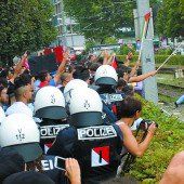 Zwischenfall bei „Free Gaza“-Demo