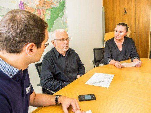 Über die umstrittene Vorgängerin: "Ich habe nichts mehr gehört, was das Engagement der Frau Bawart anbelangt."