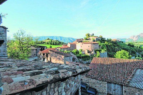 Unser erster Wandertag: Von La Pobla de Segur nach Peramea. Fotos: edith rhomberg