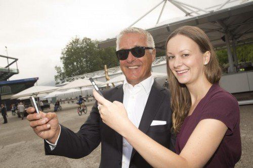Unsere Redakteure waren fleißig am Filmen.