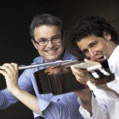Mit Musik von Bregenz nach Buenos Aires