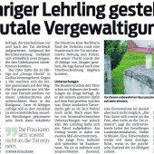 Nach U-Haft wegen Gewalttat: 16-jähriger Gaißauer entlassen