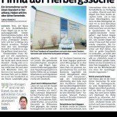 Eine lange Reise findet ihr Ende nun in Altach