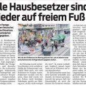 Durchsichtige Hinterfragerei nach Polizeieinsatz
