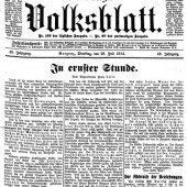 „Euphorie war mit den ersten Toten vorbei“