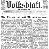 „Die Sache wird immer hübscher!“