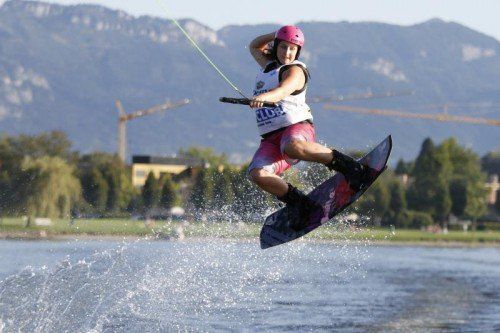 Wakeboard Cup 2011-09-10 in Hard, Schätzer Nadine, Wakeaholics (V) OPEN WOMEN FINAL Platz 3 / VLBG.-Landesmeister Open Women