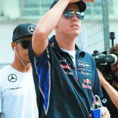 Vettel ist nur mehr Nebendarsteller