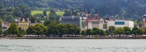 Neben den Kulturhäusern: Alte Post in Bregenz.  Foto: VN