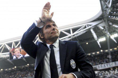 Wird nun als Italiens Teamchef gehandelt: Antonio Conte. Foto: ap