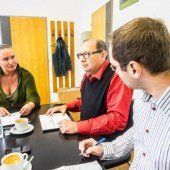 „Junge wollen mit Party beginnen“