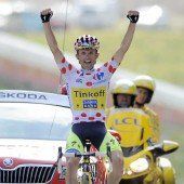 Solosieg für Pole Majka, Nibali baut Führung aus