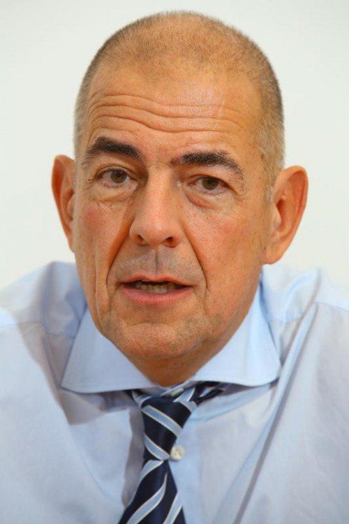 Zumtobel-CEO Ulrich Schumacher.  Foto: VN