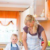 Kochen bleibt Frauen-Domäne
