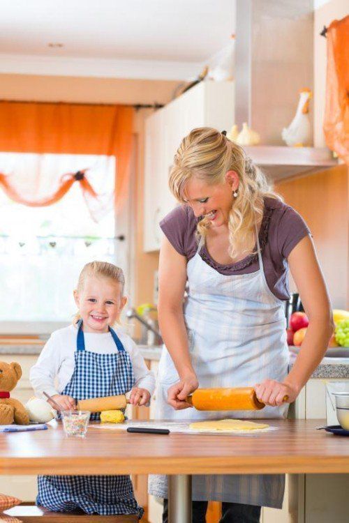 30 Prozent der Befragten backen einmal im Monat.