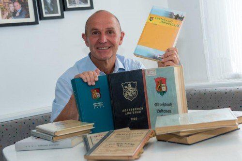 Lustenauer Adressbuch von Albert Hofer