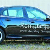 Saab zeigt Prototypen des 9-3 Electric Vehicle
