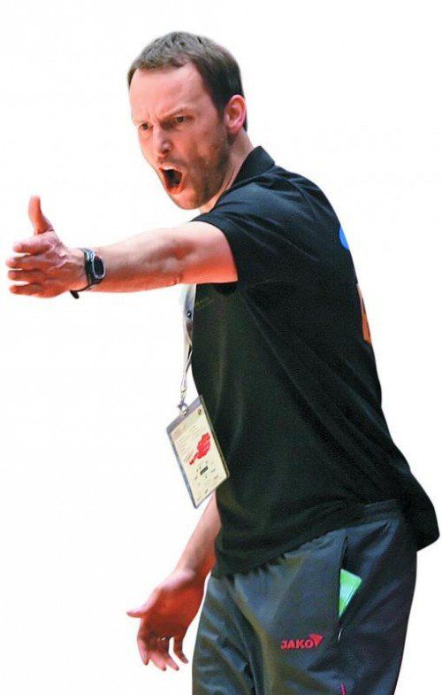 Am 2. November trifft Dagur Sigurdsson als DHB-Teamchef in Wien auf Österreich. Foto: gepa