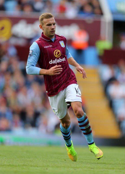 Andi Weimann netzte erneut für Aston Villa in England. Foto: gepa