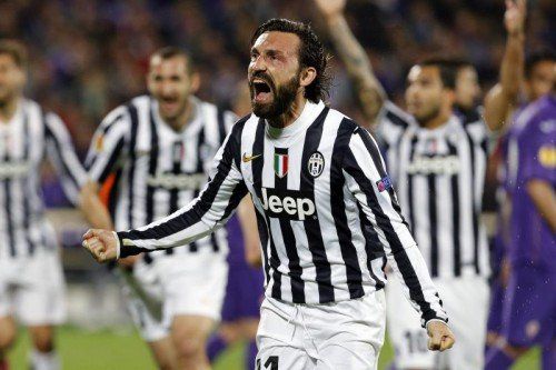 Andrea Pirlo will die „alte Dame“ Juventus Turin diese Saison wieder zu Titeln führen. Foto: reuters