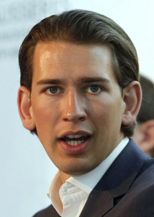 Außenminister Kurz akzeptiert Erdogans Sieg. Mehr nicht. REUTERS