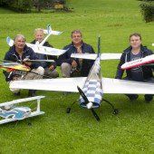 Anflug auf Schnepfau