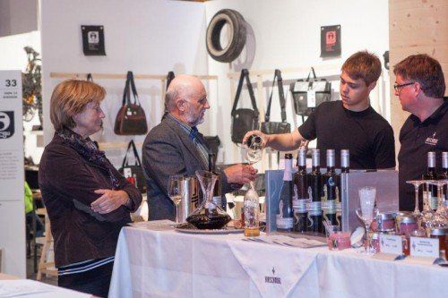 Bereits im vergangenen Jahr zeigten sich Besucher und Aussteller mit der Gustav sehr zufrieden.