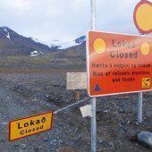 Island hebt Flugverbot um Vulkan vorerst auf
