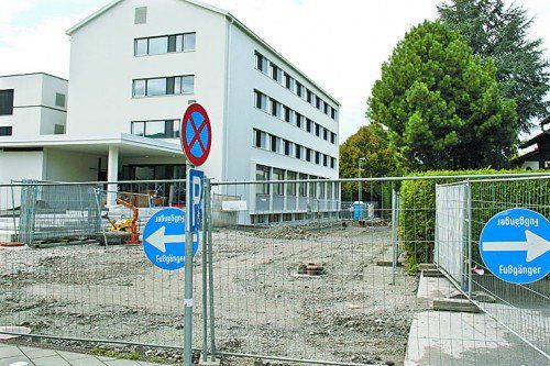 Bis Mitte September wird die Gilmstraße saniert. Foto: VN/Hagen