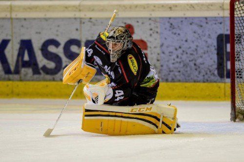 Bullogs-Goalie Mike Murphy hielt seinen Kasten sauber. Foto: gepa