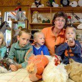 Kinderlachen als Lohn