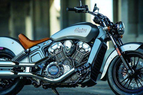 Comeback einer Legende: Indian Scout. Foto: werk