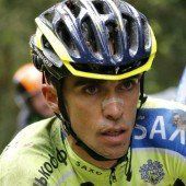 Contador trotz Verletzung bei Vuelta am Start