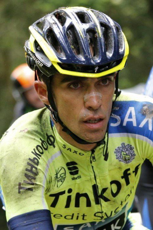 Contador entschied sich doch für eine Vuelta-Teilnahme Foto: epa